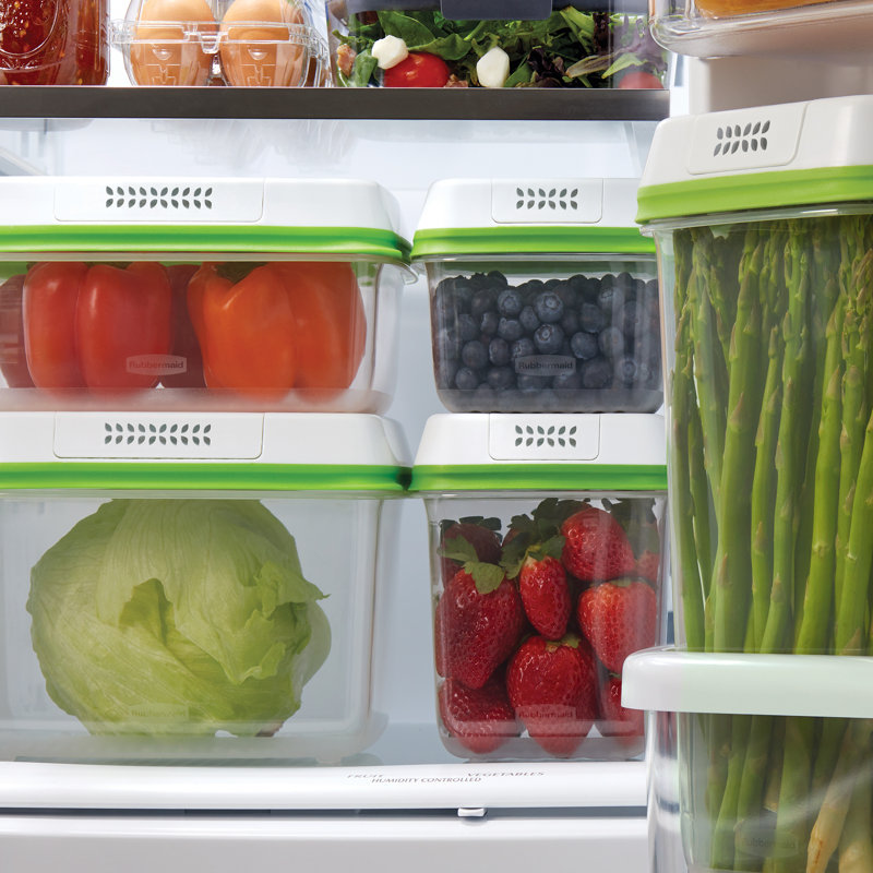 Contenant alimentaire pour aliments - Ensemble de 3