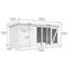 Dog Kennel and Run-81403664
