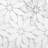 12” x 12” Carrara White Daisy Flower Mosaic Marble Tile Sheets Polished (Set of 10)