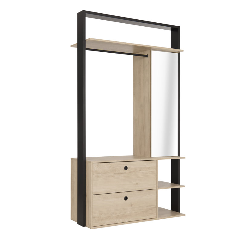 Laylah 115cm Closet System