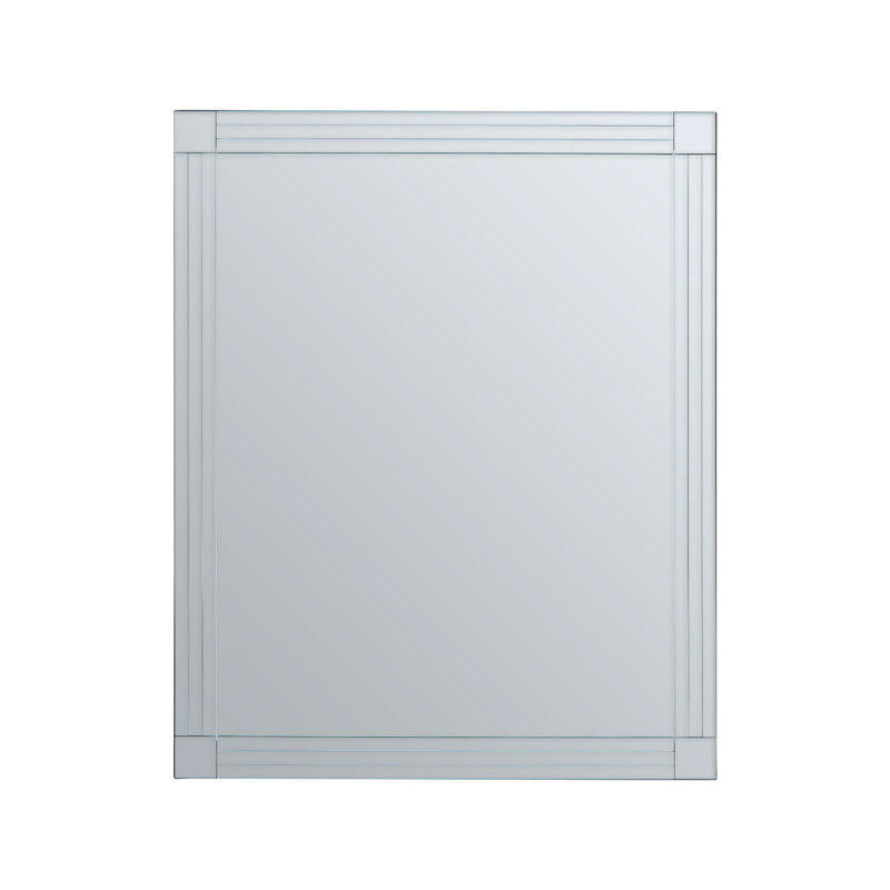 Branda Glass Rectangle Mirror, 144cm H x 116cm W