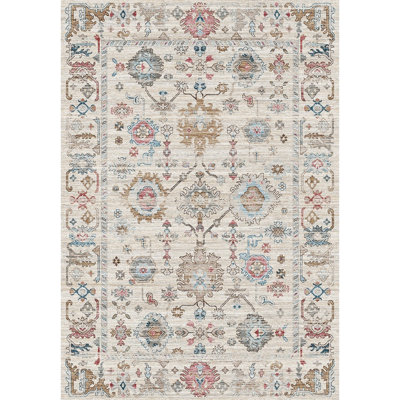 Oxford GC_NBL2011 Multi 2 Ft. X 3 Ft. Area Rug