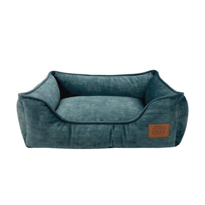 Snug And Cosy Blue RECYCLED PLASTIC Pet Bed
