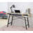Oldcastle Writing Desk - Home Office Workstation with Storage Drawers | Modern Study Table-1443118507