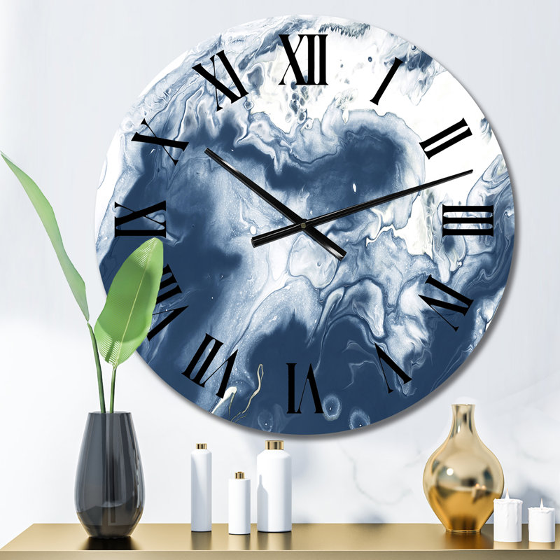 Horloge murale moderne, Petit