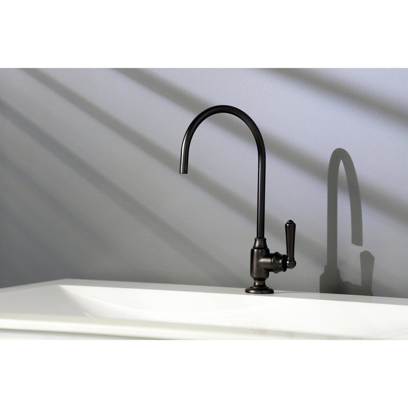 Kingston Brass Magellan Single-Handle 1-Hole Deck Mount Water Filtration Faucet, Oil Rubbed Bronze