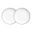 Platinum Edge Bone China