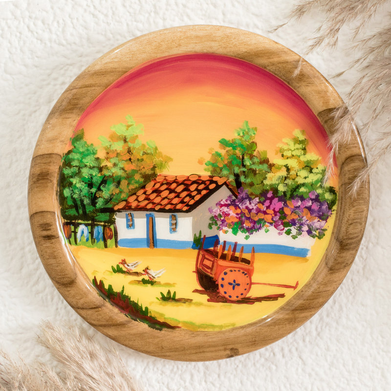 Assiette décorative Jaleia