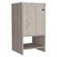 Meuble-lavabo pour salle de bain, gris clair-167609902