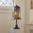 Lorilee 26"H Pond Lily Tiffany-Style Stained Glass Table Lamp