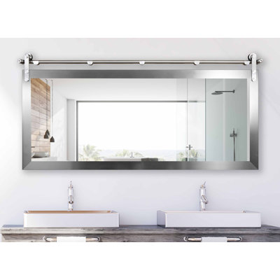 Singapore Engineered Wood Flat Mirror