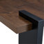 Table basse carrée en MDF de 31,5 po pour espaces minimalistes modernes-393908157