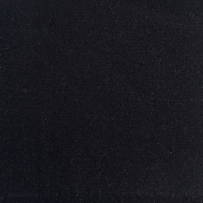 Mohair Fabric, Black