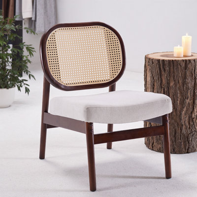 Fauteuil d'appoint en rotin