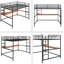 Lit mezzanine pour enfants Dathan-547497461-547497462