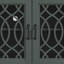 Buffet de 45,7 po de largeur Allivia-1290974759