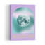 Manifesting Moon Abstract Dreamy Ethereal Landscape Nature Wall Art Print by Talitha McQueen - Wrapped Canvas Print-306430405