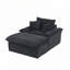 Fauteuil d'appoint avec repose-pieds-943527420