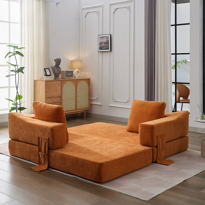 Versatile Convertible Sofa Bed for Home Spaces, Enhancing Comfort and Functionality
