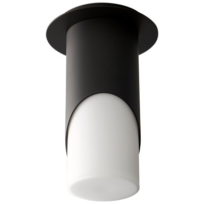 Allemans Glass LED Flush Mount