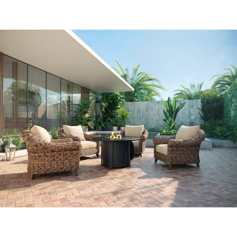 Cayman Outdoor Swivel Lounge Chair