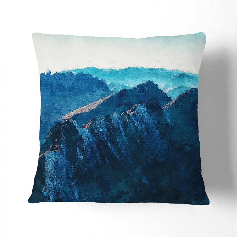Square Cushion, 40cm H x 40cm W x 15cm D