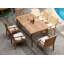 Nahua Outdoor 7 - Piece Teak Dining Set