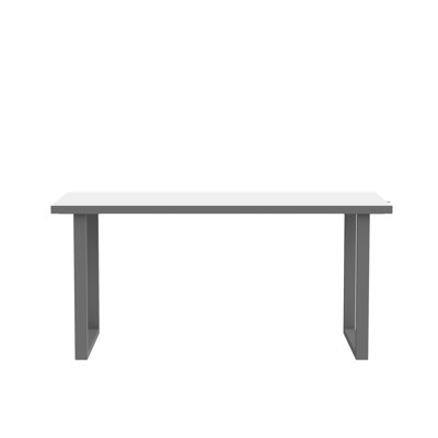 Bibeau Metal Base Writing Desk