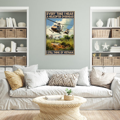 " A Helicopter Overhead 2 "