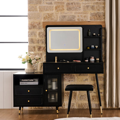 Table de maquillage Modern