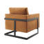 Fauteuil d'appoint en tissu Posse-663266817-663266816