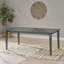 Table à manger avec pieds carrés