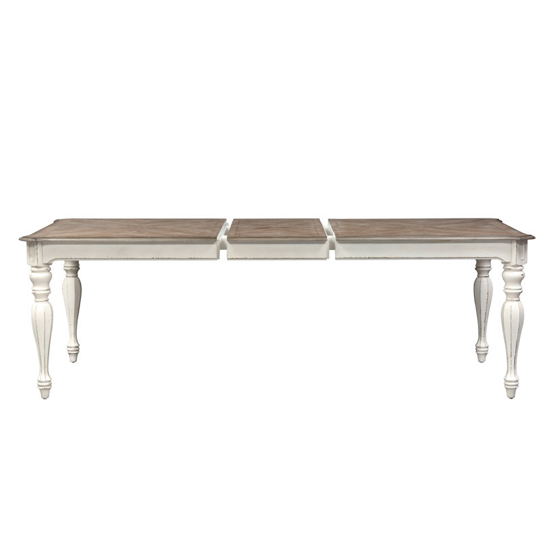 Colchester Extendable Dining Table Set, 30" H x 90" L x 44" W