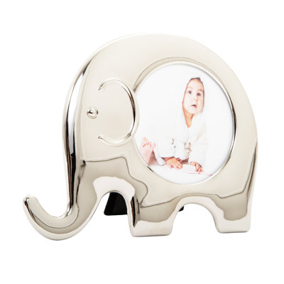 Leandro Silver Metal Picture Frame