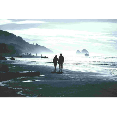 " Walk On Beach Photography "