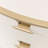 La Terrazza Nightstand - Creamy Pearl