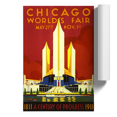 Chicago World Fair - Frameless Print