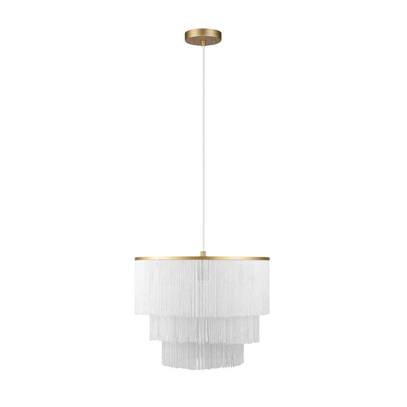 Luminaire suspendu à 1 lumière à 1 lumière