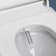 Bcan Smart Toilet With Advance Auto Open/Close Lid/Seat, Tankless Multiple Massage Bidet Modes, 1.28 Gallons Auto Flush, Heat Seat, Warm Wash/Dryer, Soft Closing, Pre-Wetting, Remote Control And Foot Sensing,