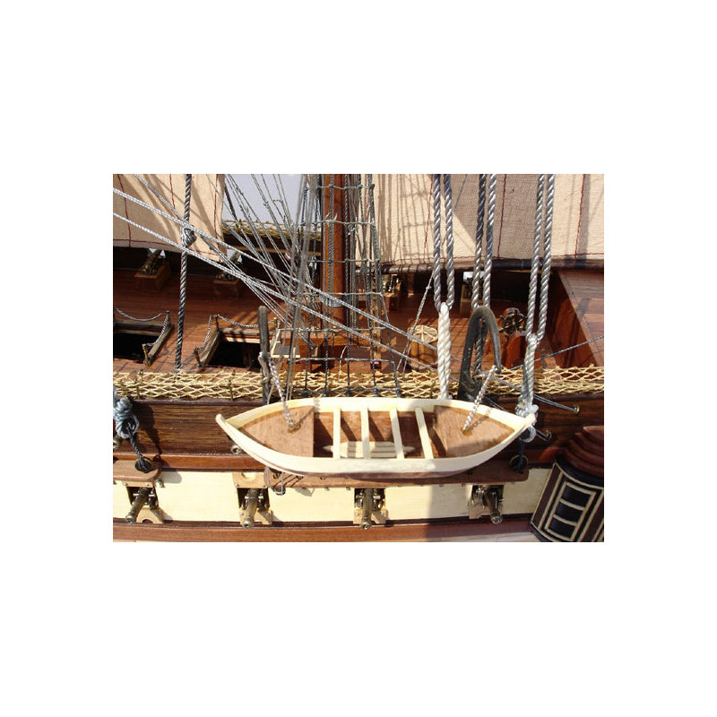 Bateau miniature USS Constitution