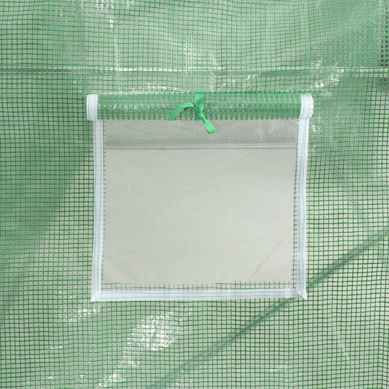 Breznau Hobby Greenhouse, 200cm H x 800cm W x 200cm D