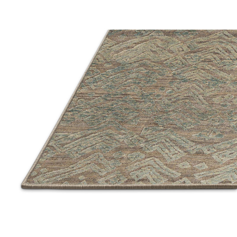 Abstract Indoor Rug, Runner 2' x 5'