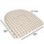 Coussin de coussin d'intérieur antidérapant Buffalo-30304515-30304514