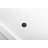 Ethen 67" x 29.5" Freestanding Soaking Acrylic Bathtub-118658509