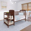 Lit de bébé convertible 4 en 1 Crib N Changer
