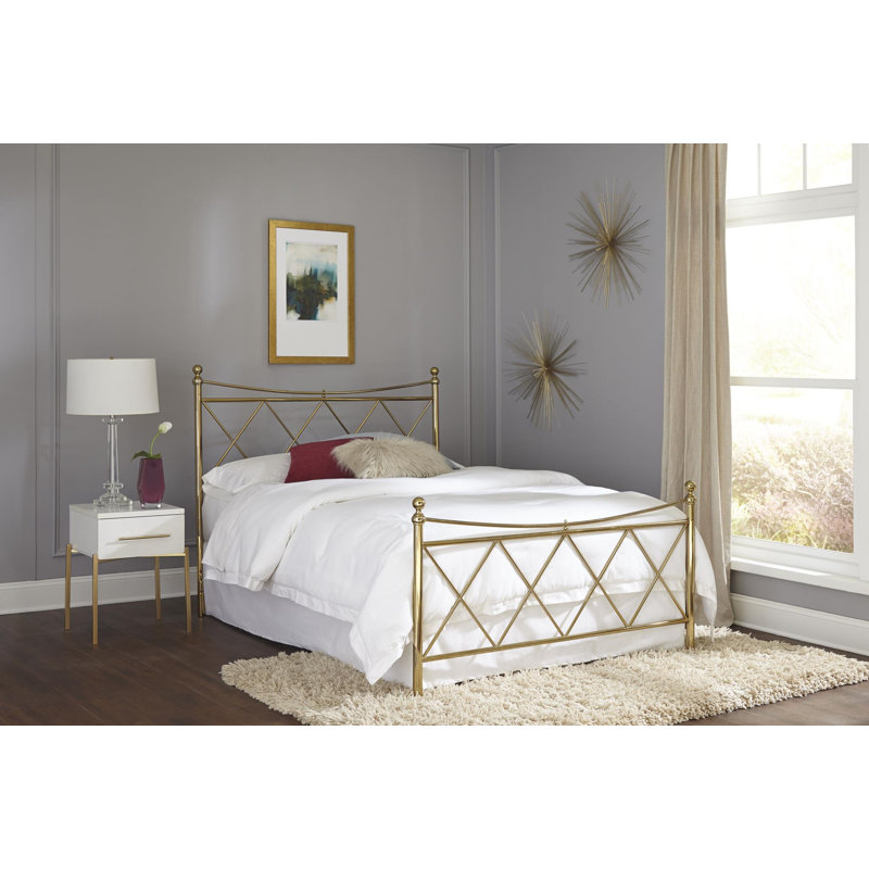 lit standard complet Trosclair, Grand