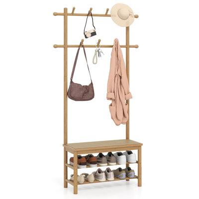 Hall Tree 71cm Wide