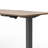 Myrick Adjustable Height Steel Standing Desk-893906437