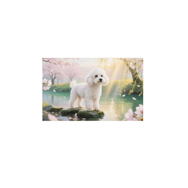 No Frame Print on Canvas
