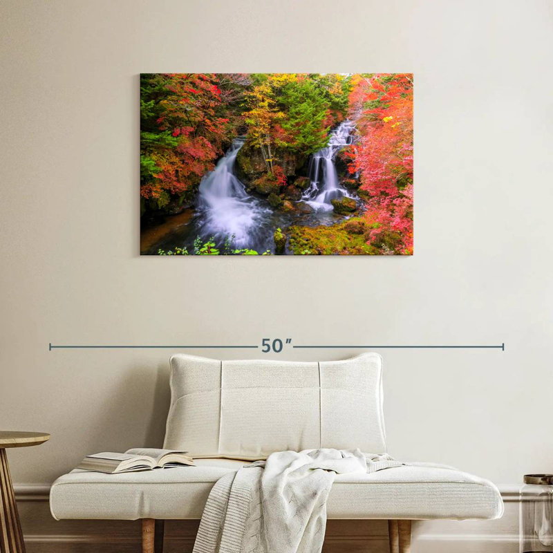 Alvord, automne aux chutes de Ryuzu